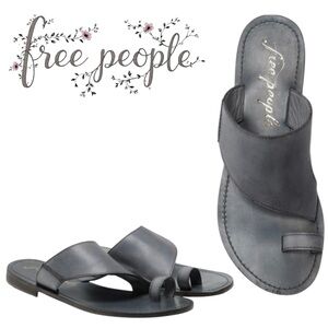 Free People Sant Antoni Sandal leather Gray Size          6.5 (37)